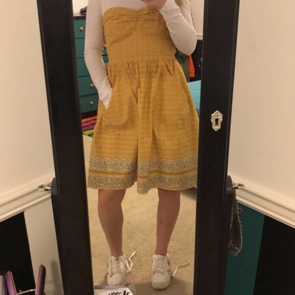 Anthropologie Strapless dress - Picture 2 of 2